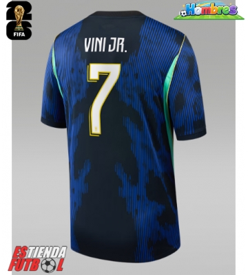 Brasil Vinicius Junior #7 Segunda Equipación Mundial 2026 Manga Corta Brasil Vinicius Junior #7 Segunda Equipación Mundial 2026 Manga Corta